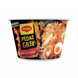 MAGGI PEDAS GILER SEAFOOD BERAPI 98G MAGGI PEDAS GILER SEAFOOD BERAPI 98G