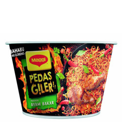 MAGGI PEDAS GILER PERENCAH AYAM BAKAR 93G MAGGI PEDAS GILER PERENCAH AYAM BAKAR 93G