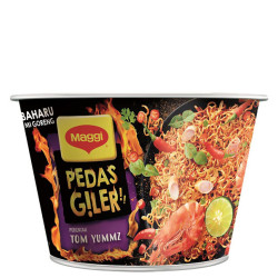 MAGGI PEDAS GILER PERENCAH TOM YUMMZ 92G MAGGI PEDAS GILER PERENCAH TOM YUMMZ 92G