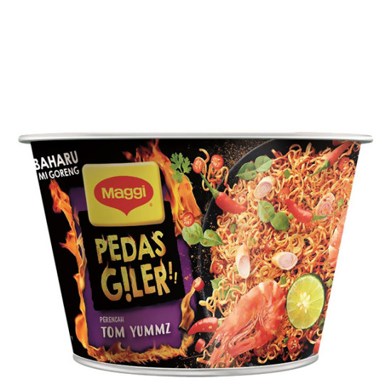 MAGGI PEDAS GILER PERENCAH TOM YUMMZ 97G