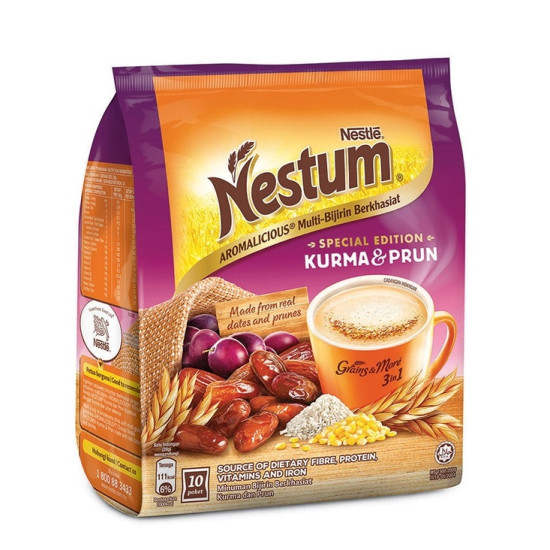 NESTUM 3IN1 KURMA & PRUN 28G*10