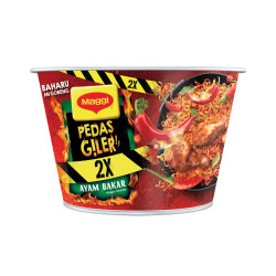 MAGGI PEDAS GILER 2X AYAM BAKAR 99G MAGGI PEDAS GILER 2X AYAM BAKAR 99G