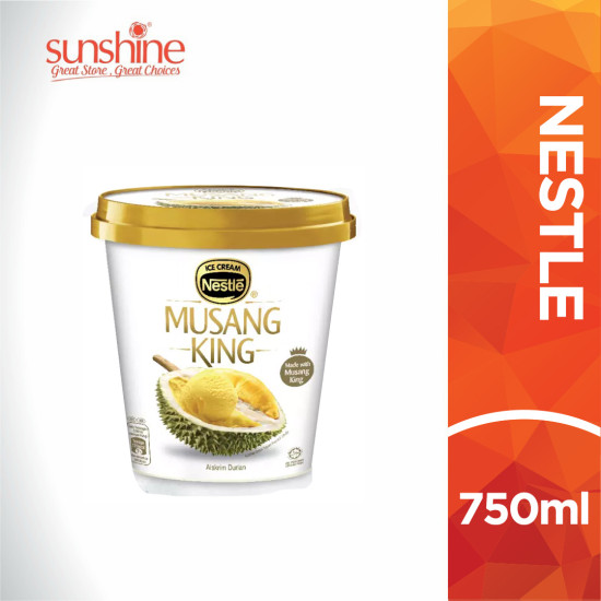 NESTLE MUSANG KING PINT 750ML