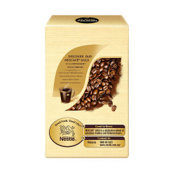 NESCAFE GOLD STICKBOX 11G*12 NESCAFE GOLD STICKBOX 11G*12
