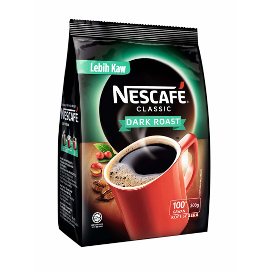 NESCAFE CLASSIS DARK ROAST 200G