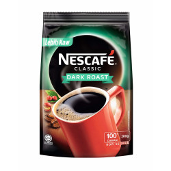NESCAFE CLASSIS DARK ROAST 200G NESCAFE CLASSIS DARK ROAST 200G