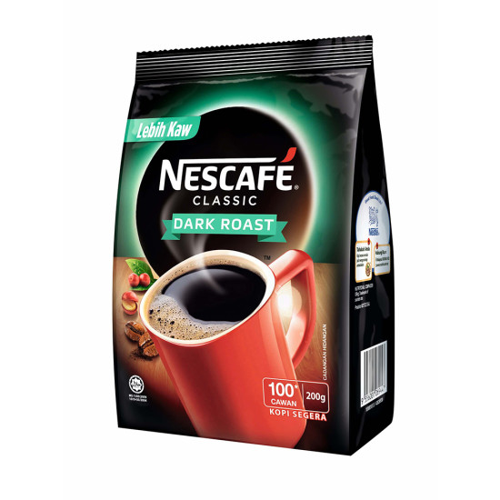 NESCAFE CLASSIS DARK ROAST 200G