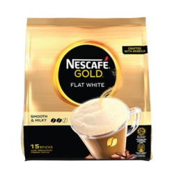 NESCAFE GOLD FLAT WHITE 20G*15 NESCAFE GOLD FLAT WHITE 20G*15