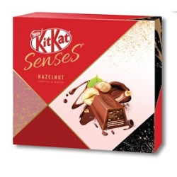 NESTLE KIT KAT SENSES HAZELNUT 11.2G NESTLE KIT KAT SENSES HAZELNUT 11.2G