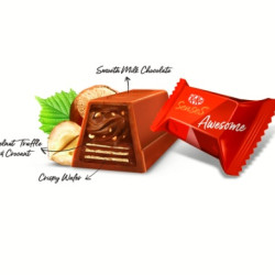 NESTLE KIT KAT SENSES HAZELNUT 11.2G NESTLE KIT KAT SENSES HAZELNUT 11.2G