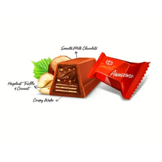 NESTLE KIT KAT SENSES HAZELNUT 11.2G