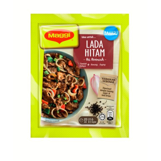 MAGGI BLACK PEPPER 90G