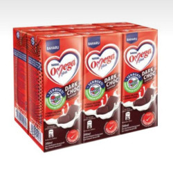 NESTLE OMEGA PLUS DARK CHOCOLATE 200ML*6 NESTLE OMEGA PLUS DARK CHOCOLATE 200ML*6