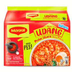 MAGGI PERISA UDANG PEDAS 89G*5 MAGGI PERISA UDANG PEDAS 89G*5