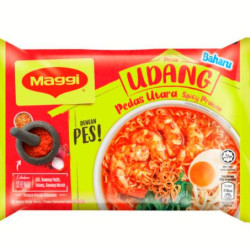 MAGGI PERISA UDANG PEDAS 89G*5 MAGGI PERISA UDANG PEDAS 89G*5