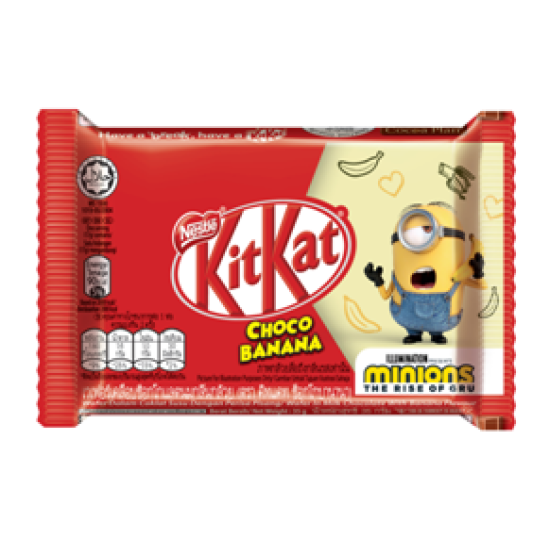 KIT KAT 4F CHOCOBANANA 35G