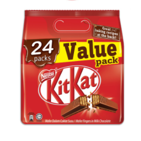 NESTLE KIT KAT SHAREBAG VALUEPACK 17G*24