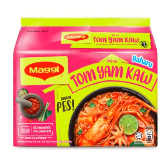 MAGGI PERISA TOM YAM KAW 88G*5