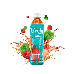NESTLE LIVELY RASPBERRY LEMON BALM TEA 450ML NESTLE LIVELY RASPBERRY LEMON BALM TEA 450ML