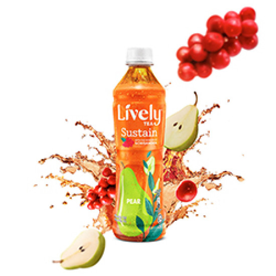 NESTLE LIVELY PEAR SCHISANDRA TEA 450ML