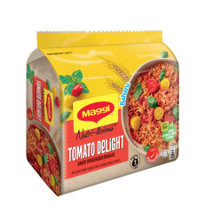 MAGGI NUTRI-LICIOUS TOMATO DLGHT 5*81G MAGGI NUTRI-LICIOUS TOMATO DLGHT 5*81G