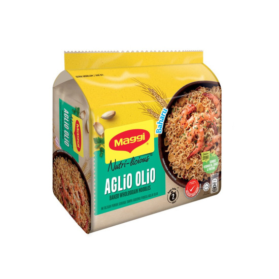 MAGGI NUTRI-LICIOUS AGLIO OLIO 77G*5