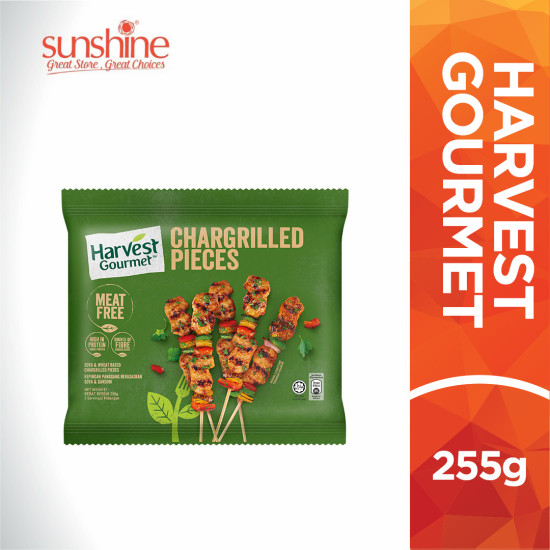 HARVEST GOURMENT CHRGRILLED PIECES 255G