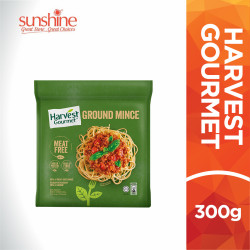 HARVEST GOURMET GROUND MINCE 300G HARVEST GOURMET GROUND MINCE 300G
