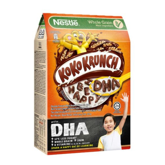 NESTLE KOKO KRUNCH DHA 220G