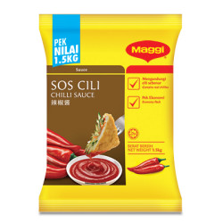 MAGGI CHILI SAUCE (POUCH) 1.5KG MAGGI CHILI SAUCE (POUCH) 1.5KG