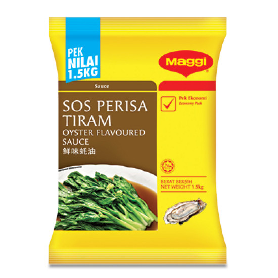 MAGGI OYSTER SAUCE (POUCH) 1.5KG