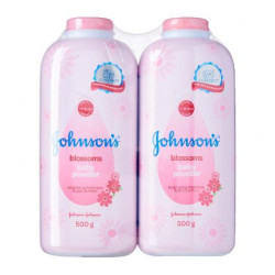 JOHNSON'S BABY POWDER BLOSSOM 500G*2 JOHNSON'S BABY POWDER BLOSSOM 500G*2
