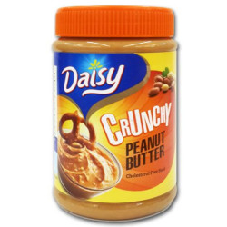 DAISY PEANUT BUTTER CRUNCHY 510GM DAISY PEANUT BUTTER CRUNCHY 510GM