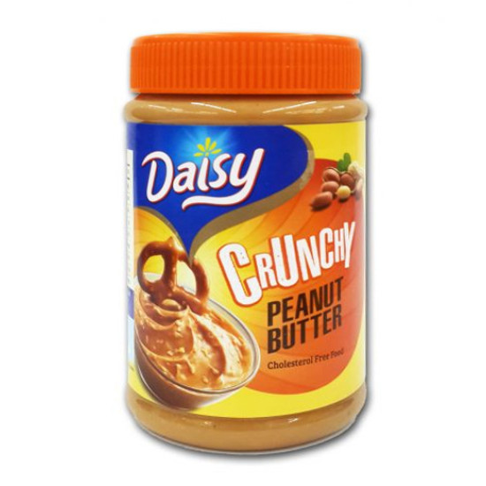 DAISY PEANUT BUTTER CRUNCHY 510GM