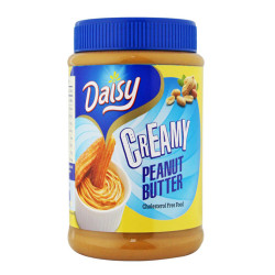 DAISY PEANUT BUTTER CREAMY 510GM DAISY PEANUT BUTTER CREAMY 510GM