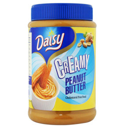 DAISY PEANUT BUTTER CREAMY 510GM DAISY PEANUT BUTTER CREAMY 510GM