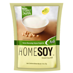HOMESOY INSTANT BREAKFAST SOYA 32GM*10 HOMESOY INSTANT BREAKFAST SOYA 32GM*10