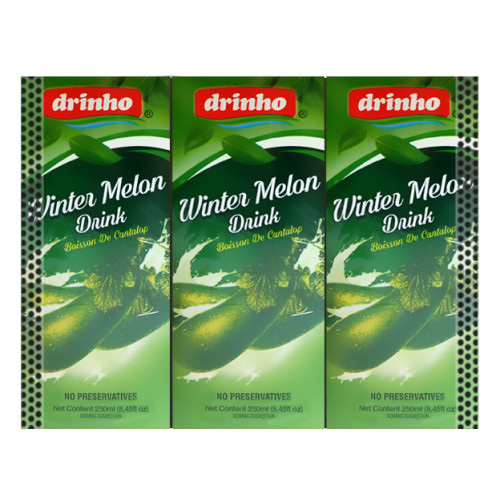 DRINHO W/MELON 250ML*6*4