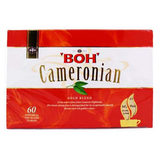 BOH TEA CAMERONIAN GOLD BLEND 60S