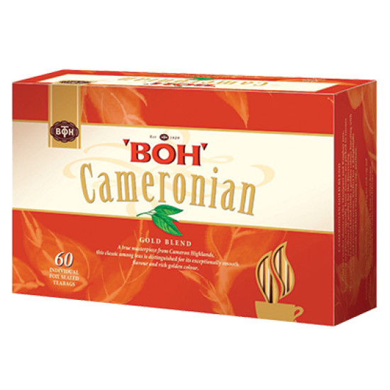 BOH TEA CAMERONIAN GOLD BLEND 60S