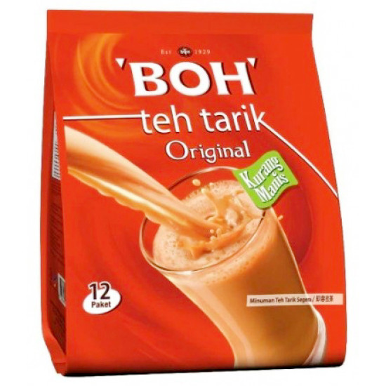 BOH TEH TARIK KURANG MANIS 27GM*12