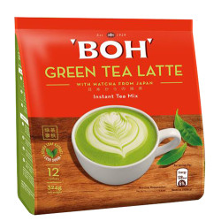 BOH GREEN TEA LATTE 27GM*12 BOH GREEN TEA LATTE 27GM*12