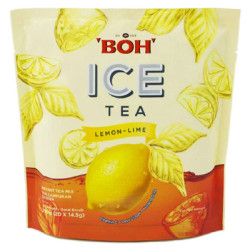 BOH ICE TEA LEMON LIME 19GM*20 BOH ICE TEA LEMON LIME 19GM*20