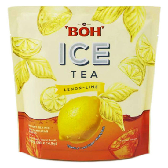 BOH ICE TEA LEMON LIME 19GM*20