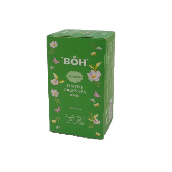 BOH JASMINE GREEN TEA 25S