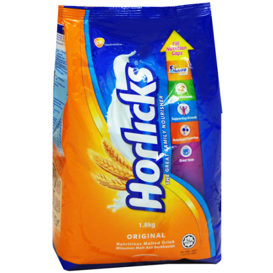 HORLICKS ORIGINAL POUCH 1.8KG