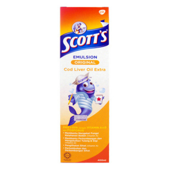 SCOTTS EMULSION REGULAR 400ML