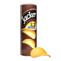JACKER POTATO CRISP BBQ 160GM JACKER POTATO CRISP BBQ 160GM