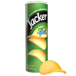 JACKER POTATO CRISP VEGETABLE 160GM JACKER POTATO CRISP VEGETABLE 160GM