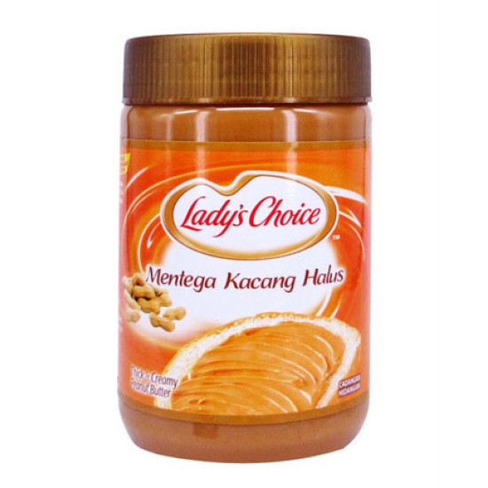 LADY'S CHOICE PEANUT BUTTER CREAMY 500G